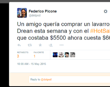 {altText(,No todo es color de rosa en el #HotSale: mirá las quejas de los usuarios)}