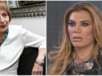 Mabel Ibañes y Flor de la Ve, distanciadas