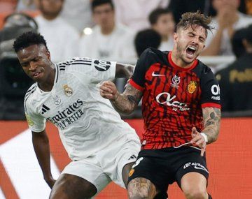 Video: la noche de furia de Pablo Maffeo contra Vinícius Jr. y Asencio