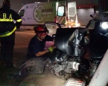 Un muerto y cinco heridos tras un choque en la ruta 11: entre los lastimados hay dos bebés