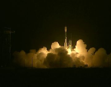 La NASA lanzó un satélite para medir la humedad