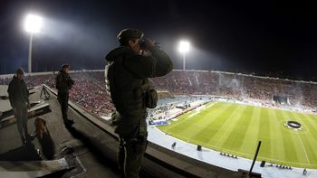 argentina y uruguay jugaran bajo el cuidado de carabineros argentina y uruguay jugaran bajo el cuidado de carabineros