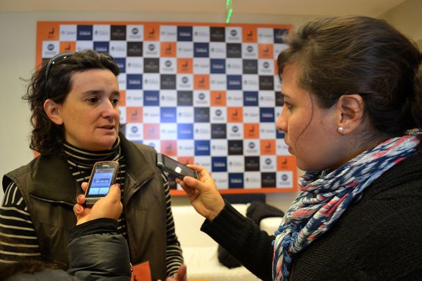 La responsable de El secreto de sus ojos brindó un taller sobre co-producción internacional en Jujuy