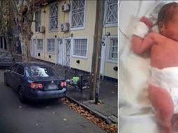 hallaron a beba recien nacida en un tacho de basura en san martin: esta internada en neonatologia hallaron a beba recien nacida en un tacho de basura en san martin: esta internada en neonatologia