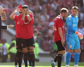 Cristiano Ronaldo criticó a Erik Ten Hag y el entrenador lo liquidó: Está en Arabia Saudita