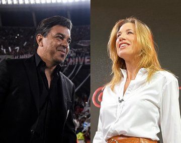 Alina Moine habló por primera vez de los rumores que la vincularon a Gallardo