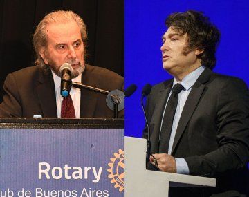 Un exjuez de la Corte destrozó a Milei: lo trató de barrabrava y matón