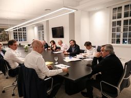 Fern&aacute;ndez, Kicillof y Larreta definen c&oacute;mo sigue la cuarentena