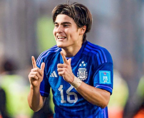 Luka Romero reveló dónde le gustaría jugar en Argentina
