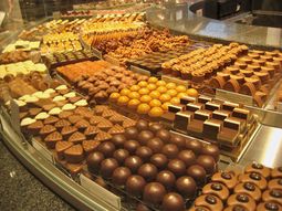 Las mejores cinco chocolaterías de Suiza Las mejores cinco chocolaterías de Suiza