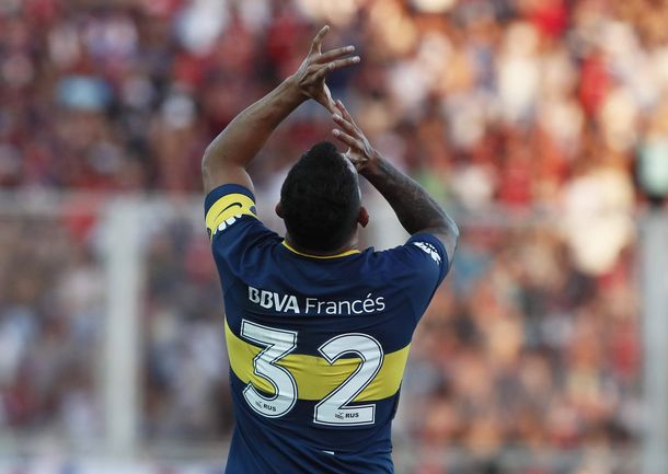 Carlos Tevez - Crédito:&nbsp;@BocaJrsOficial