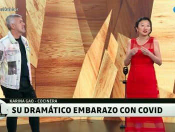 Karina Gao hizo llorar a todos en Podemos Hablar
