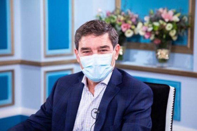 Fernán Quirós le respondió a Juana Viale sobre la efectividad de la Sputnik V: La estrategia es la apropiada