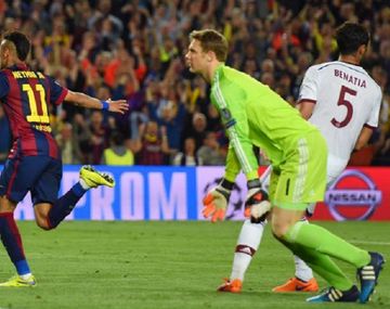 El brasileño pudo haber jugado en el equipo alemán