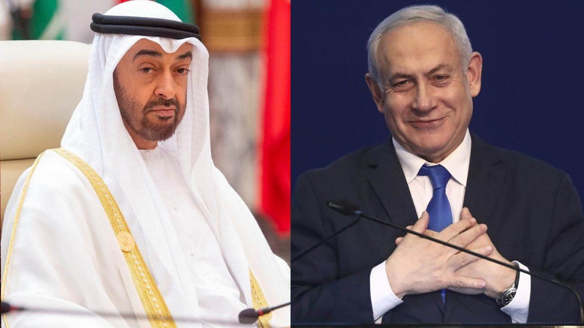 Israel y Emiratos Árabes Unidos firmaron un acuerdo de paz