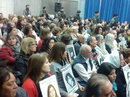 Sentencia a represores del Operativo Independencia - Crédito:&nbsp;@hijos_capital