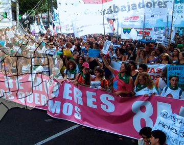 {altText(MAPA: ¿Dónde y cuándo serán los cortes por la marcha del #8M?,¿Dónde y cuándo serán los cortes por la marcha del #8M?)}