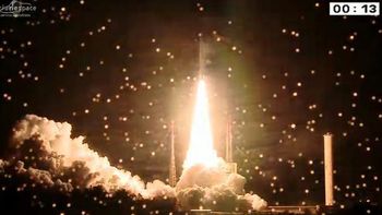 revivi el lanzamiento del primer satelite argentino #arsat1 revivi el lanzamiento del primer satelite argentino #arsat1