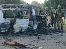 Murió un ex futbolista en combate durante la guerra Ucrania - Rusia