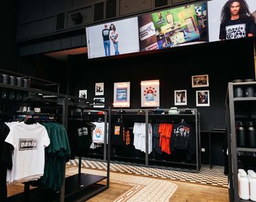 Oasis llega a Buenos Aires con su Fan Store oficial: todos los detalles
