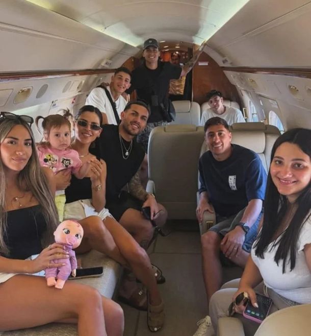 Los jugadores de Boca viajaron a Santa Fe para acompañar a Kevin Zenón en su casamiento