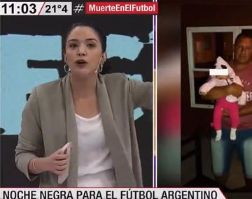 Periodista e hincha: certero y duro editorial de Luli Trujillo