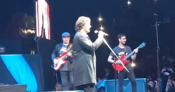 Así fue el insólito show musical de Javier Milei en el Luna Park
