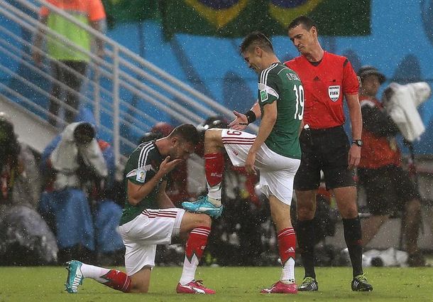 ¿El mundial de los árbitros? Tres partidos, tres polémicas