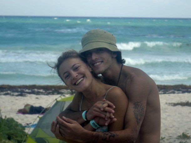 México: desgarrador mensaje de la novia del joven argentino asesinado a machetazos