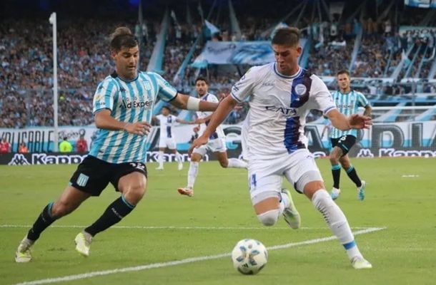 Con doblete de Badaloni, Godoy Cruz se impuso 2-0 ante Racing