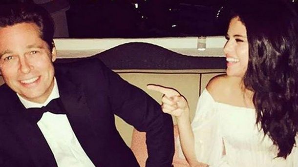 El supuesto affaire entre Brad Pitt y Selena Gomez: las fotos que los comprometen
