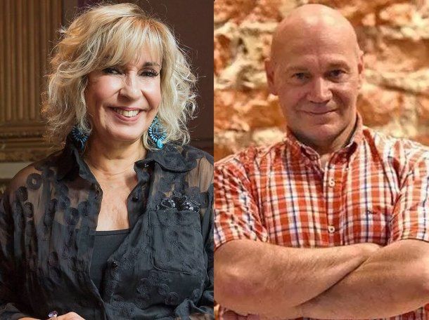 Georgina Barbarossa estalló contra Aldo Parodi por la acusación sobre Locomotora Oliveras