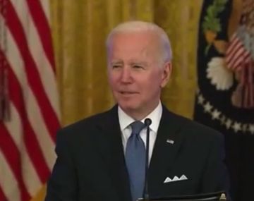 El presidente de Estados Unidos, Joe Biden.