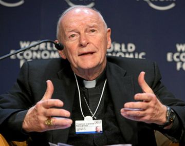 McCarrick, de 88 años, en una de sus intervenciones públicas antes de ser separado de su cargo