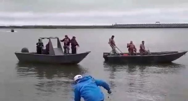 Corrientes: militares paraguayos suspendieron un torneo de pesca