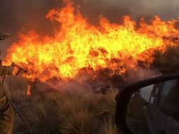 Incendios forestales en C&oacute;rdoba, imagen ilustrativa