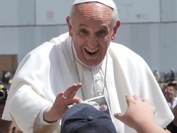 el papa cree que hay cristianos con cara avinagrada el papa cree que hay cristianos con cara avinagrada