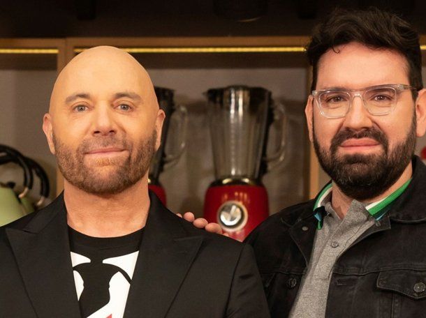 Germán Martitegui y Damián Betular, en guerra en MasterChef Celebrity: qué pasó