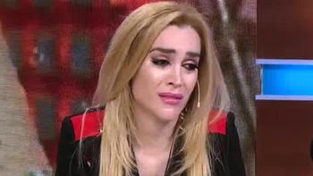 Fátima Florez lloró por el conflicto con Antonio Gasalla Fátima Florez lloró por el conflicto con Antonio Gasalla