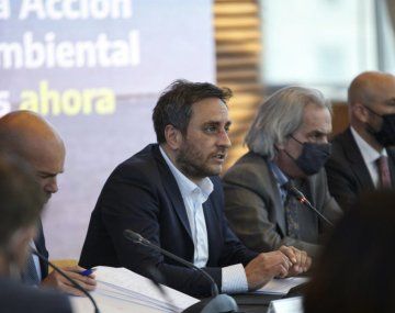 Cabandié se reunió con los embajadores de la Unión Europea