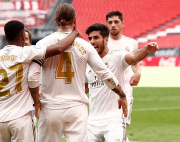 En un polémico partido