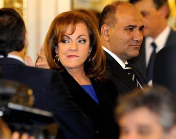 El Senado trata la designación de Nilda Garré en la OEA