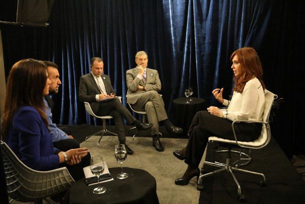 Cristina Kirchner en C5N