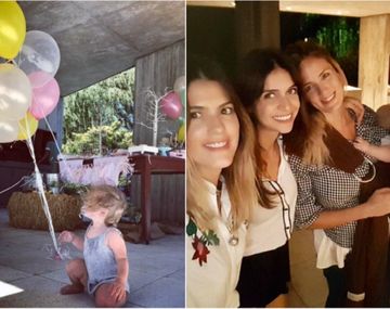 El cumpleaños de la hija de Zaira Nara