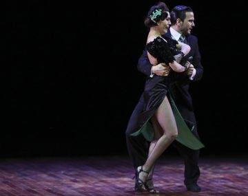 Las mejores fotos del Mundial de Tango de Buenos Aires