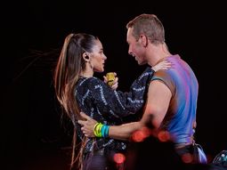 El video de Chris Martin y Tini Stoessel que enloquece a los fanáticos