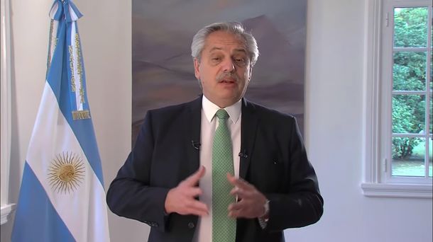 El presidente Alberto Fernández envió un saludo por el Día de la militancia peronista