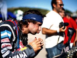 marcos patronelli abandono el rally dakar 2014 marcos patronelli abandono el rally dakar 2014