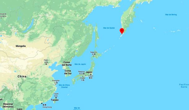 Alerta de tsunami por un terremoto en las Islas Kuriles