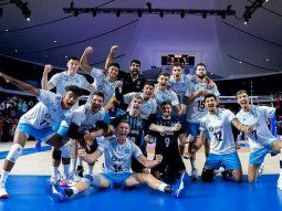 Triunfazo de Argentina frente a EE.UU. en la Liga de las Naciones